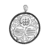 ITI NYC Ayat Al-Kursi Pendant in Sterling Silver