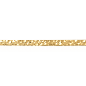 Gold Filled Hammered Pattern (17" Long) Flat Soft Wire WRGFG-120
