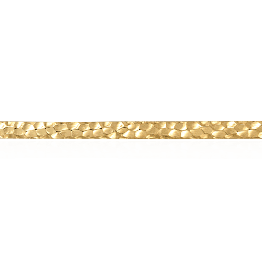 Gold Filled Hammered Pattern (17