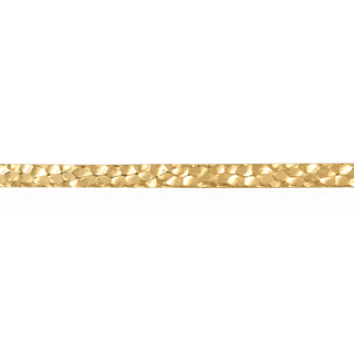 Gold Filled Hammered Pattern (17" Long) Flat Soft Wire WRGFG-120