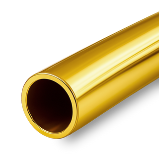 14K Yellow Round Hard Tubing