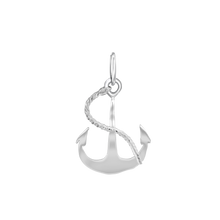 Load image into Gallery viewer, Anchor with Rope Charm (16 x 17mm)
