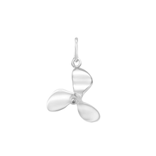 Load image into Gallery viewer, Boat Propeller Charm (20 x 14mm)

