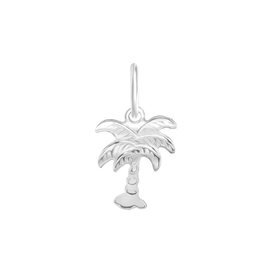 Palm Tree Charm (16 x 17mm)