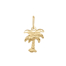 Load image into Gallery viewer, Palm Tree Charm (16 x 17 mm)
