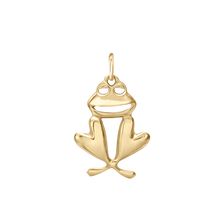 Load image into Gallery viewer, Smiling Frog Charm (27 x 17mm)
