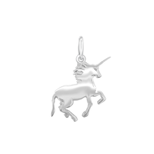 Load image into Gallery viewer, Unicorn Charm (22 x 16mm)
