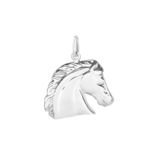 Horse Head Charm (23 x 20mm)