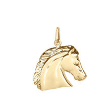 Load image into Gallery viewer, Horse Head Charm (23 x 20mm)
