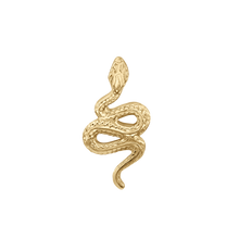 Load image into Gallery viewer, Snake Charm (24 x 12mm)
