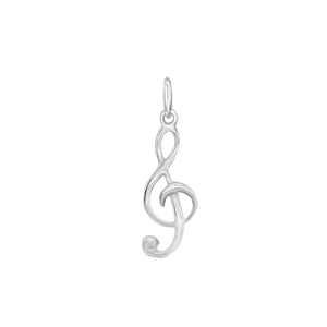 Musical Note Charm (27 x 9mm)