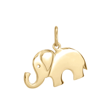 Load image into Gallery viewer, Elephant Charm (18 x 20mm)
