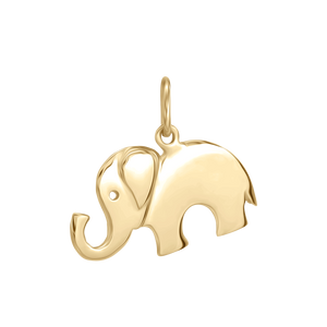 Elephant Charm (18 x 20mm)