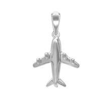Load image into Gallery viewer, Airplane Charm (23 x 16mm)
