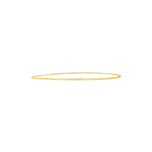 Round Wire Ring in 14K Gold