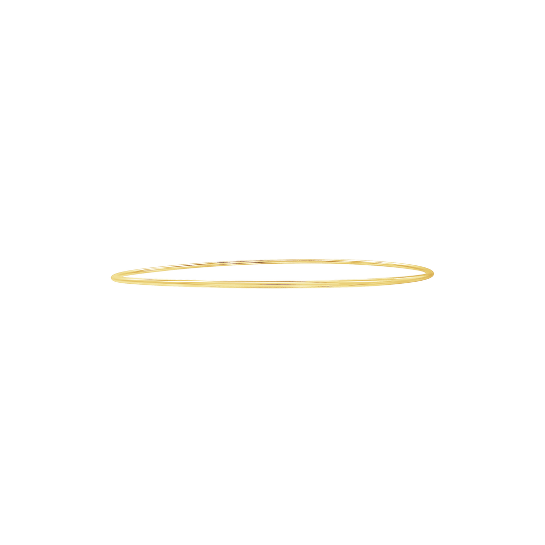 Round Wire Ring in Gold Filled