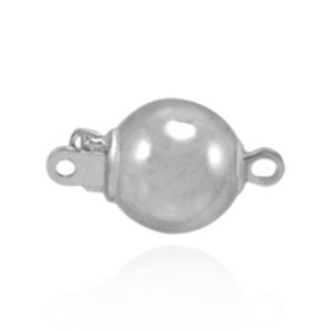 ITI NYC Plain Bead Pearl Clasps (6 mm-12 mm)