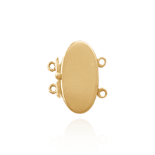 Load image into Gallery viewer, ITI NYC Oval Pearl Clasps
