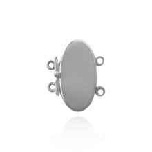 Load image into Gallery viewer, ITI NYC Oval Pearl Clasps
