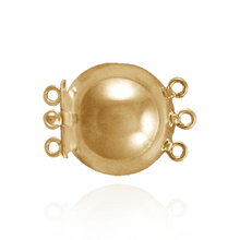 Load image into Gallery viewer, ITI NYC Round Pearl Clasps

