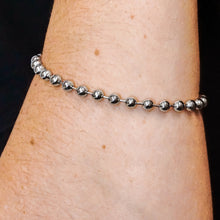 Load image into Gallery viewer, Broadway Bead Bracelet in Sterling Silver

