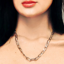 Load image into Gallery viewer, East Bowery Curb Chain Necklace in Sterling Silver
