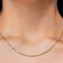 Load image into Gallery viewer, Columbus Ave. Cable Chain Necklace in 14K Yellow Gold
