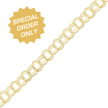 Load image into Gallery viewer, Special Order Only: Bulk / Spooled Charm &quot;Bracelet&quot; Chain in Gold
