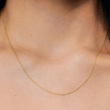 Load image into Gallery viewer, Chelsea Cable Chain Necklace in 14K &amp; 18K Yellow Gold
