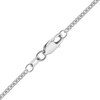 Chelsea Cable Anklet in 18K White Gold