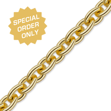 Load image into Gallery viewer, Special Order Only: Bulk / Spooled Heavy Round Cable Chain in Gold
