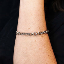 Load image into Gallery viewer, Chelsea Cable Chain Bracelet in Sterling Silver
