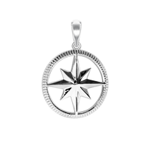 Load image into Gallery viewer, 8 Pointed Star Charm (29 x 17mm)

