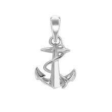 Load image into Gallery viewer, Tiny Anchor Charm (18 x 16mm)
