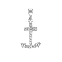 Load image into Gallery viewer, Anchor Charm (28 x 12mm)
