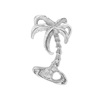 Load image into Gallery viewer, Large Palm Tree Charm (39 x 17 mm)
