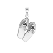 Load image into Gallery viewer, Flip Flops Charm (25 x 13mm)
