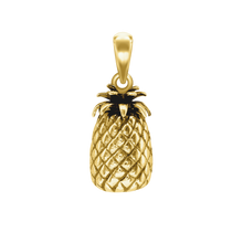 Load image into Gallery viewer, Pineapple Charm (21 x 8mm)

