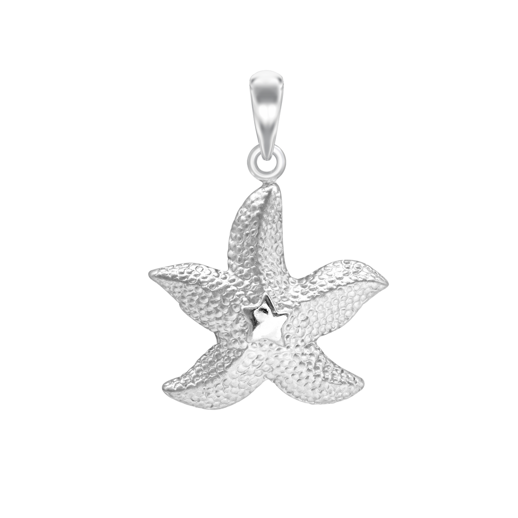 Star on Starfish Charm (37 x 28mm)