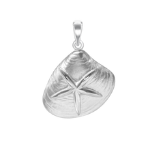 Load image into Gallery viewer, Sand Dollar Charm (26 x 21mm)
