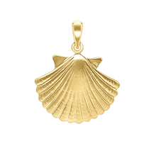 Load image into Gallery viewer, Seashell Charm (30 x 21mm)
