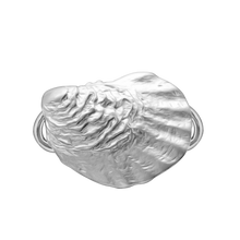 Load image into Gallery viewer, Oyster Shell Bracelet Top in Sterling Silver (28 x 20mm)
