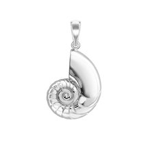 Load image into Gallery viewer, Conch Shell Charm (33 x 17mm)
