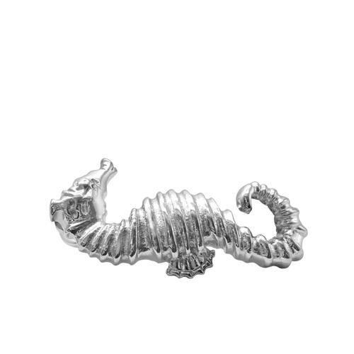 Seahorse Bracelet Top in Sterling Silver (32 x 17mm)