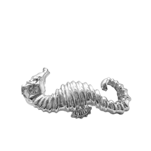 Seahorse Bracelet Top in Sterling Silver (32 x 17mm)