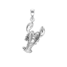 Load image into Gallery viewer, Small Lobster Charm (32 x 12mm)
