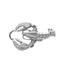 Load image into Gallery viewer, Large Lobster Bracelet Top in Sterling Silver (38 x 23mm)
