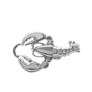 Large Lobster Bracelet Top in Sterling Silver (38 x 23mm)