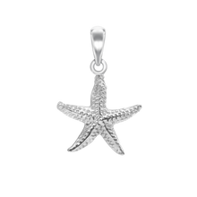 Load image into Gallery viewer, Textured Starfish Charm (22 x 15mm)
