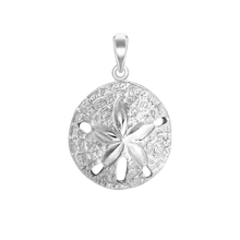 Load image into Gallery viewer, Sand Dollar Charm (26 x 18mm)
